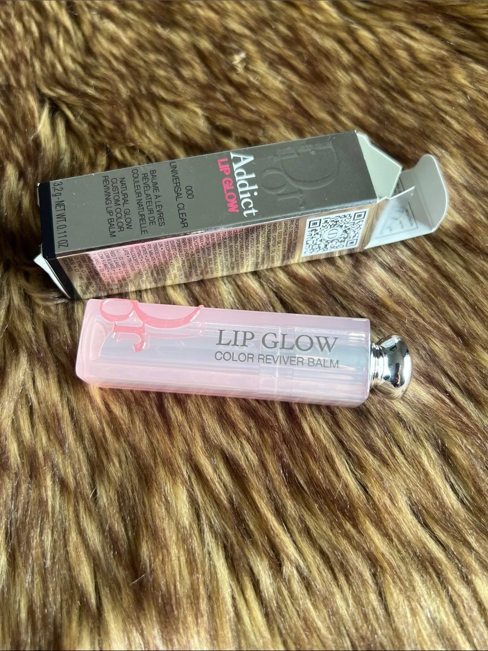 NWT Dior Addict Lip Glow in 000 Universal Clear